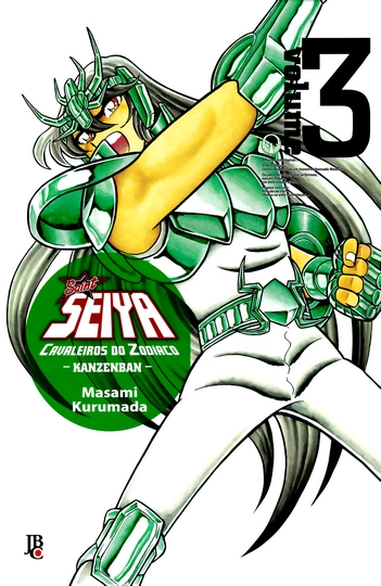 CDZ – Saint Seiya Vol.3