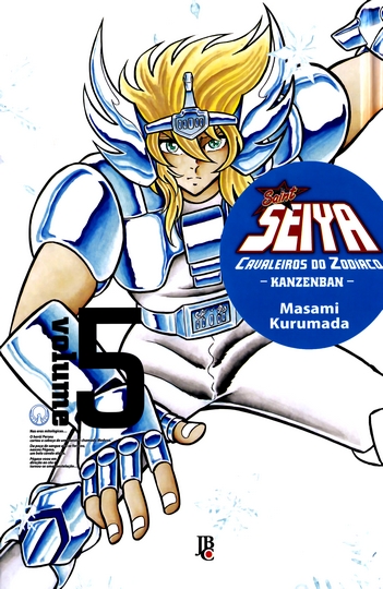 CDZ – Saint Seiya Vol.5