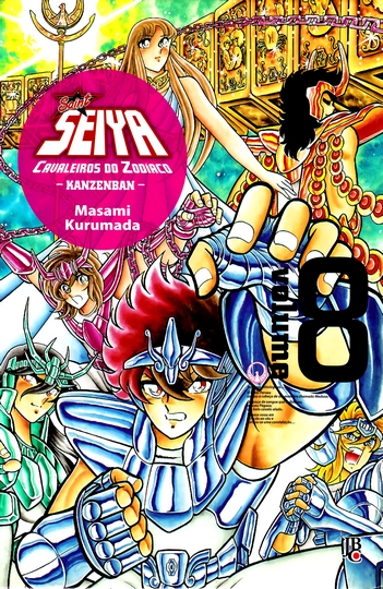 CDZ – Saint Seiya Vol.8