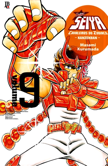 CDZ – Saint Seiya Vol.9