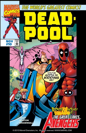 Deadpool #10 (1997)