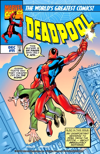 Deadpool #11 (1997)