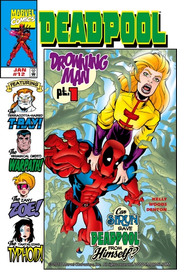 Deadpool #12 (1997)