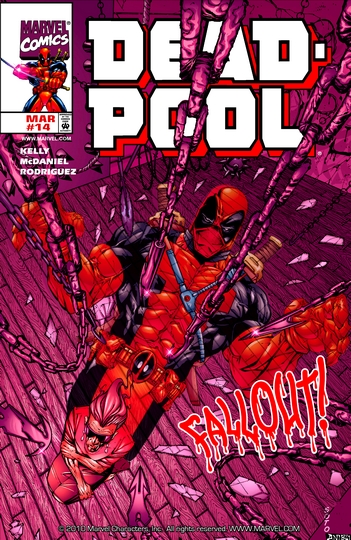 Deadpool #14 (1997)