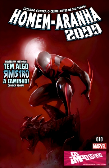 Homem-Aranha 2099 #10 2015