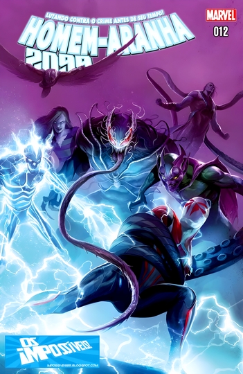 Homem-Aranha 2099 #12 2015