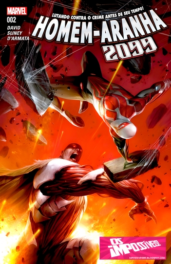 Homem-Aranha 2099 #2 2015