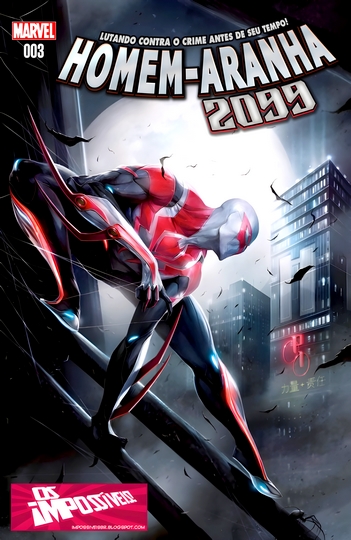 Homem-Aranha 2099 #3 2015