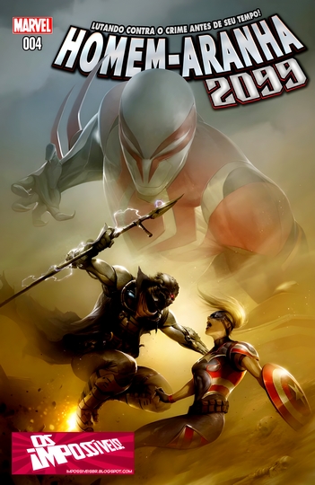 Homem-Aranha 2099 #4 2015