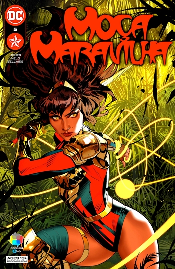 Moça-Maravilha #5 (2021)