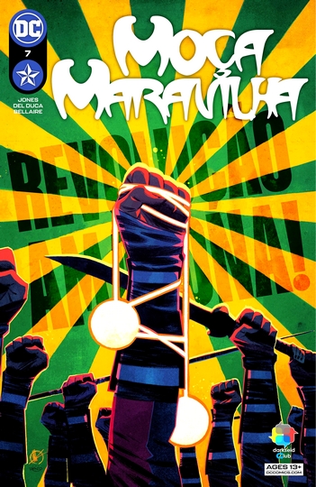 Moça-Maravilha #7 (2021)