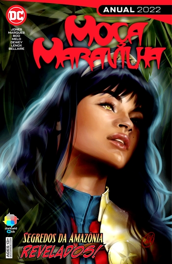 Moça-Maravilha Anual (2022)