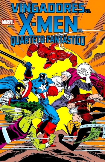 Vingadores Vs. X-Men Vs. Quarteto Fantástico