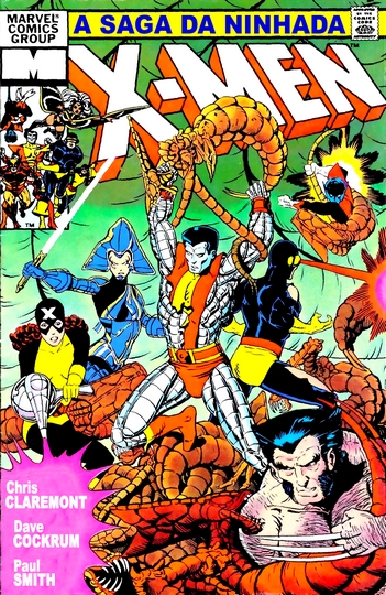 X-Men: A Saga da Ninhada