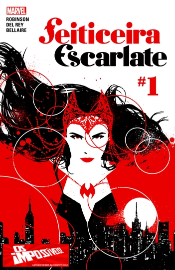 Feiticeira Escarlate #1 (2015)