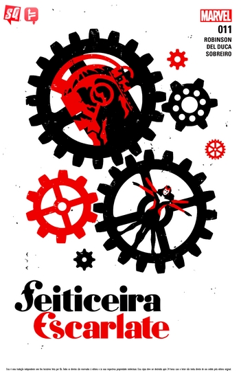 Feiticeira Escarlate #11 2015