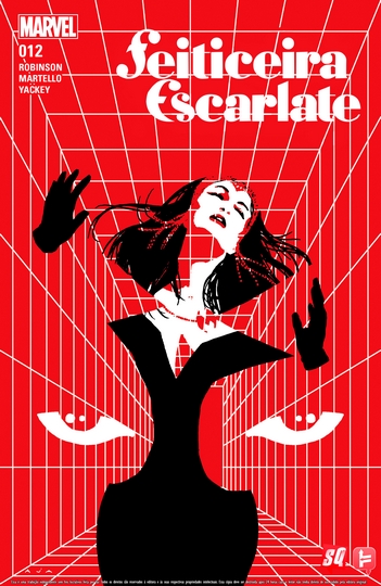 Feiticeira Escarlate #12 2015
