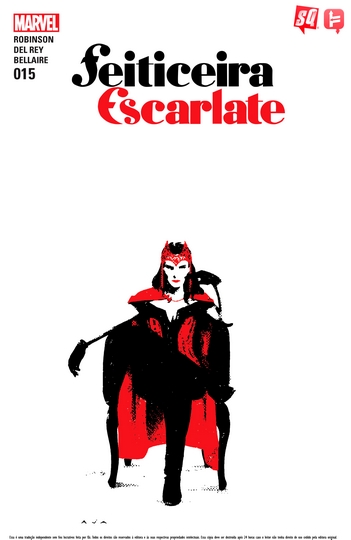 Feiticeira Escarlate #15 2015