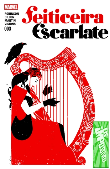 Feiticeira Escarlate #3 2015