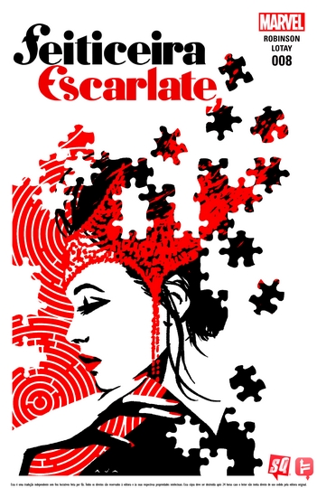 Feiticeira Escarlate #8 2015