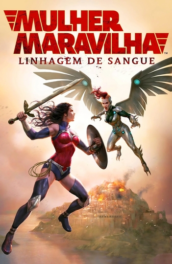Mulher-Maravilha: Linhagem de Sangue (2019)