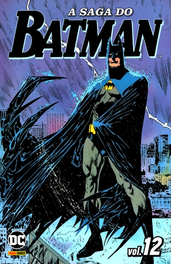 A Saga Do Batman Vol.12