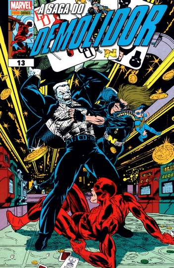 A Saga Do Demolidor Vol.13