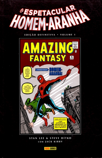 O Espetacular Homem-Aranha – Edição Definitiva Vol.1