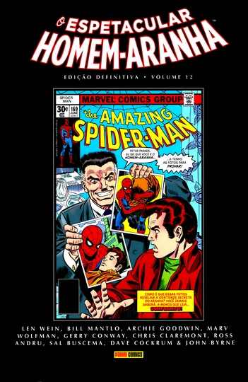 O Espetacular Homem-Aranha – Edição Definitiva Vol.12