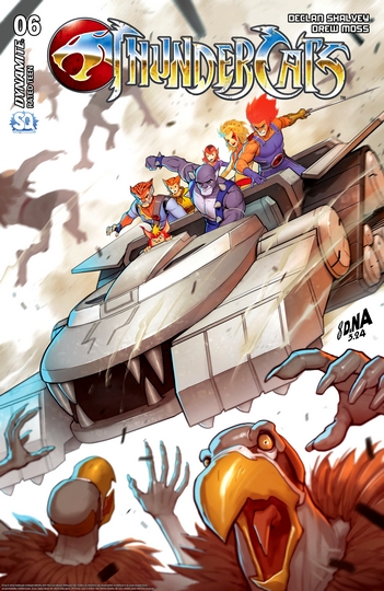 Thundercats #6 (2024)