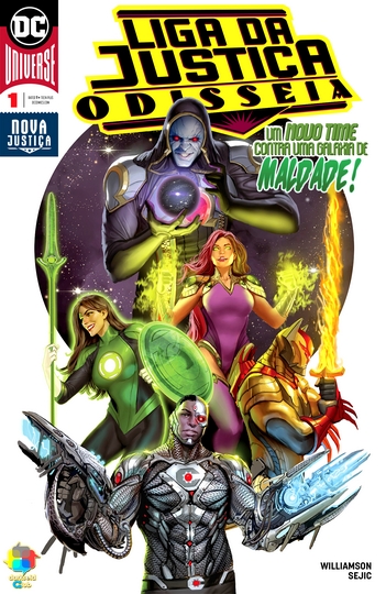 Liga da Justiça: Odisseia #1 (2018)