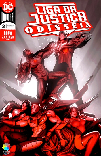 Liga da Justiça: Odisseia #2 (2018)