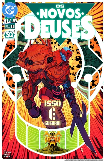 Os Novos Deuses #3 (2025)