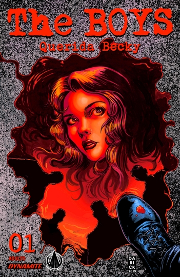 The Boys: Querida Becky #1 (2020)