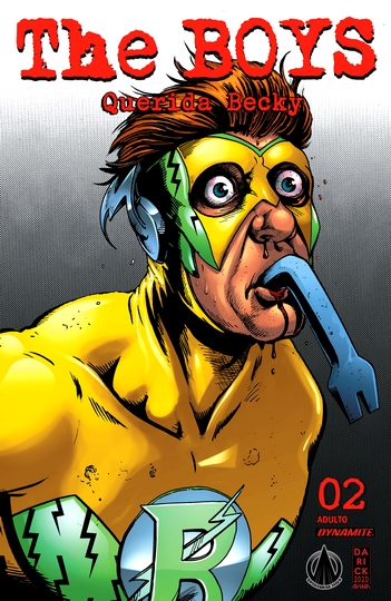 The Boys: Querida Becky #2 (2020)