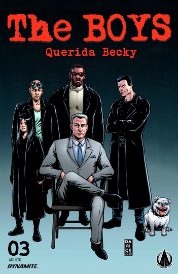 The Boys: Querida Becky #3 (2020)