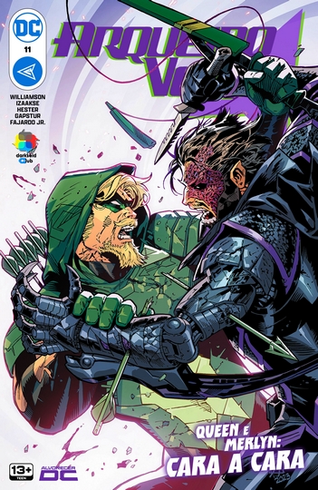 Arqueiro Verde #11 2023