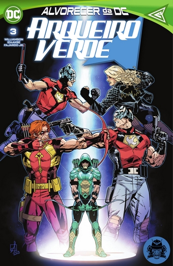 Arqueiro Verde #3 2023