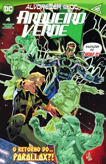 Arqueiro Verde #4 2023
