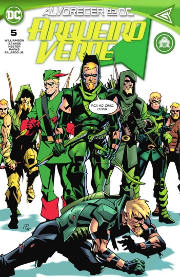 Arqueiro Verde #5 2023