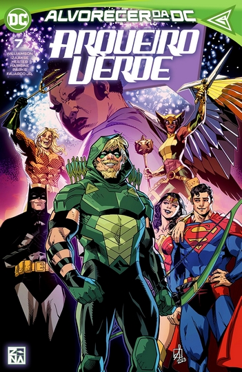 Arqueiro Verde #7 2023