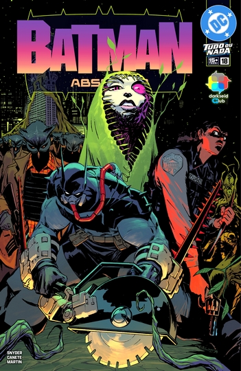 Batman Absoluto #18 2024
