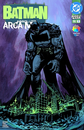 Batman Absoluto - Arca M #1 2026