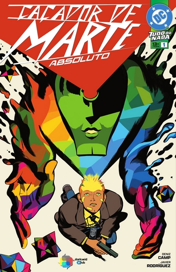 Caçador de Marte Absoluto #1 2025