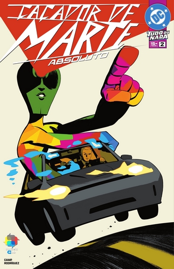 Caçador de Marte Absoluto #2 2025