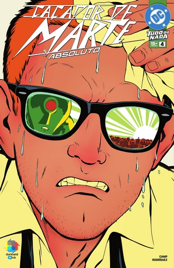 Caçador de Marte Absoluto #4 2025