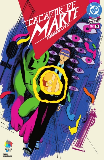 Caçador de Marte Absoluto #5 2025