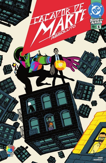 Caçador de Marte Absoluto #6 2025