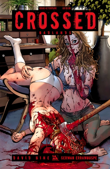 Crossed - Badlands #42 (2012)