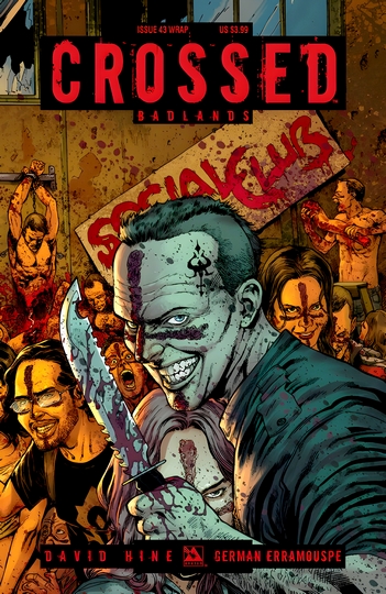 Crossed - Badlands #43 (2012)